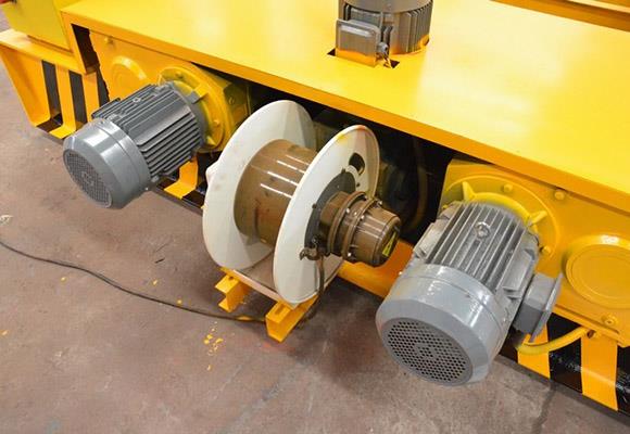 Кабловска бочна преносна колица