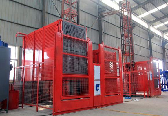 Грађевинска дизалица серије СЦ