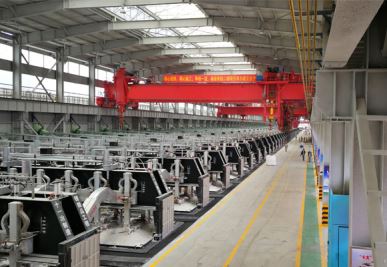 Електролитички алуминијумски кран