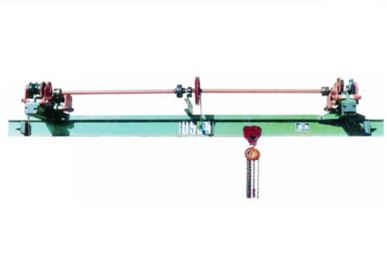 Ручно управљани горњи кран са једним носачем