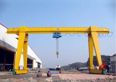 MH Single Girder Gantry Crane 20 Ton
